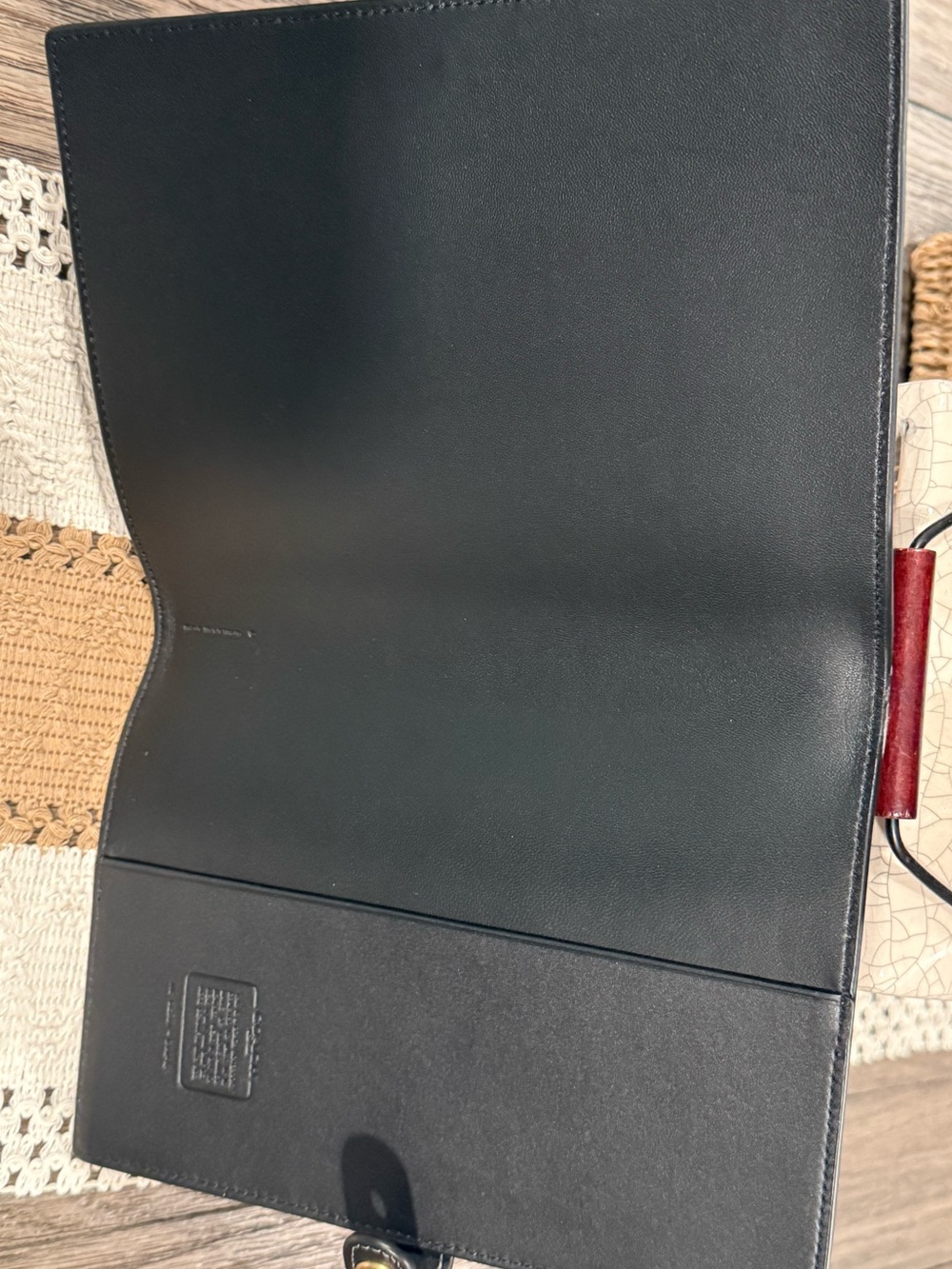 Coach Notebook - black - Picture 7 of 10